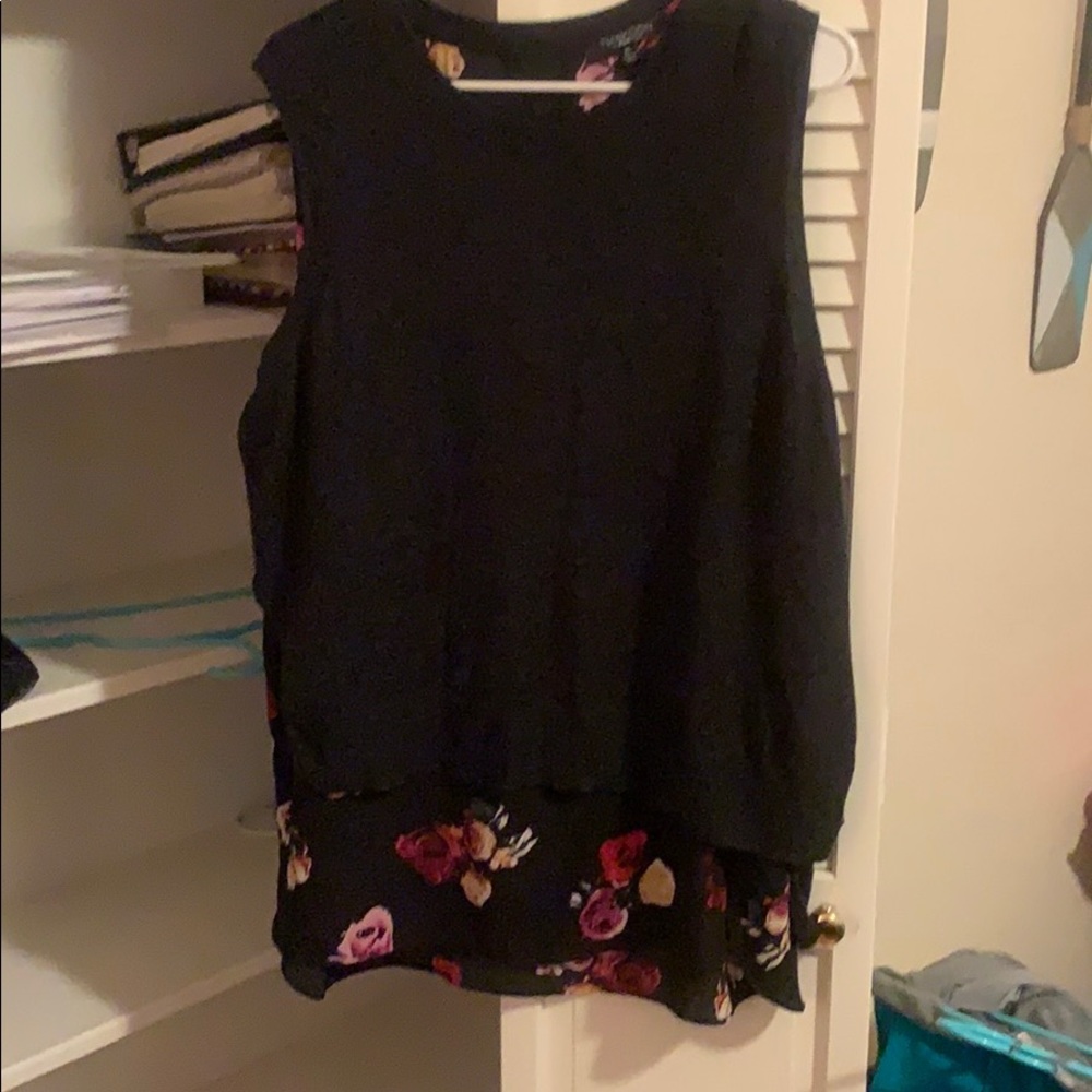 Nice sleeveless Vest with layer